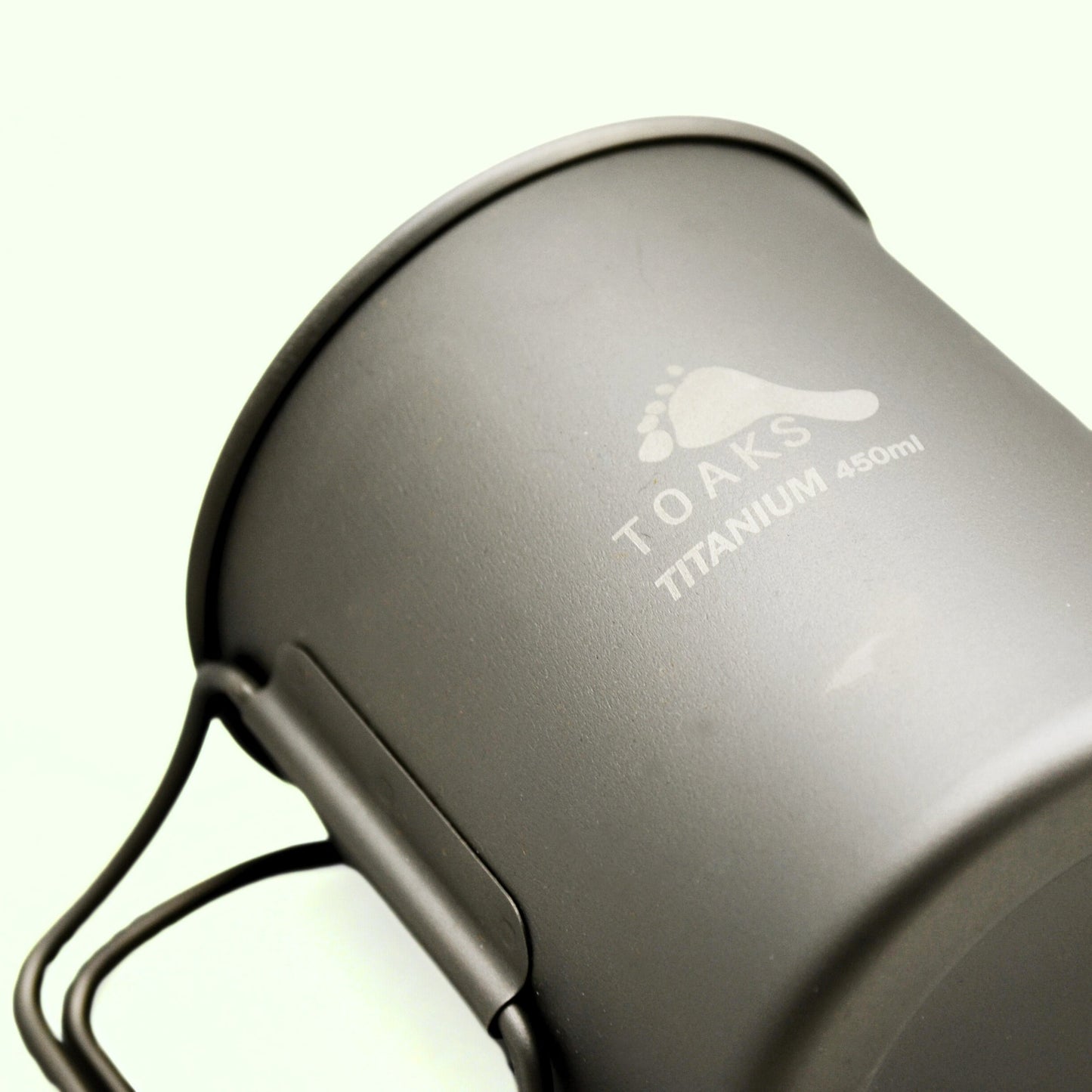TOAKS アウトドア 軽量化 チタンカップ 450ml CUP-450