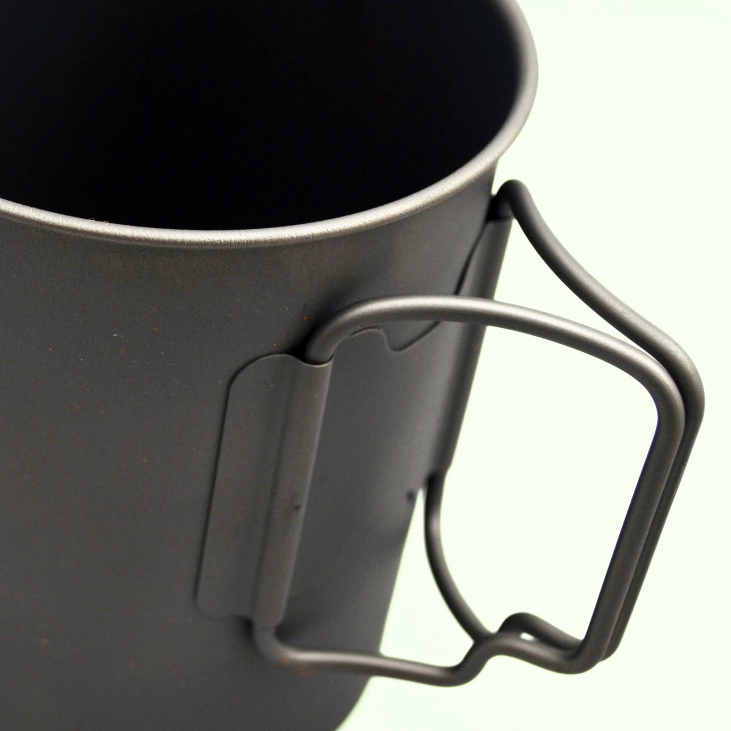 TOAKS アウトドア 軽量化 チタンポット(ポットにハンドル付き)750ml POT-750-BH