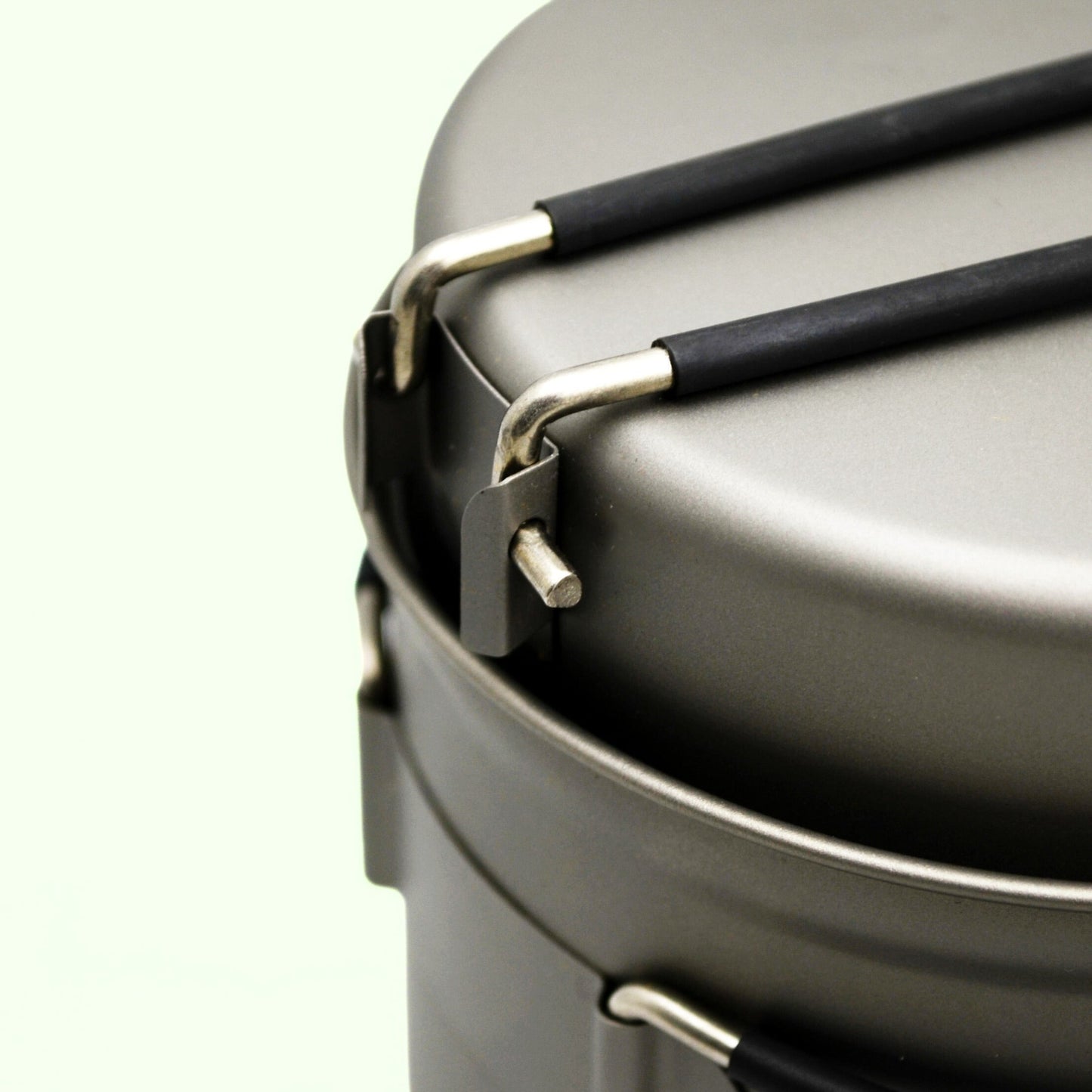 TOAKS アウトドア 軽量化 チタンパンと1100mlチタンポットのセット CKW-1100