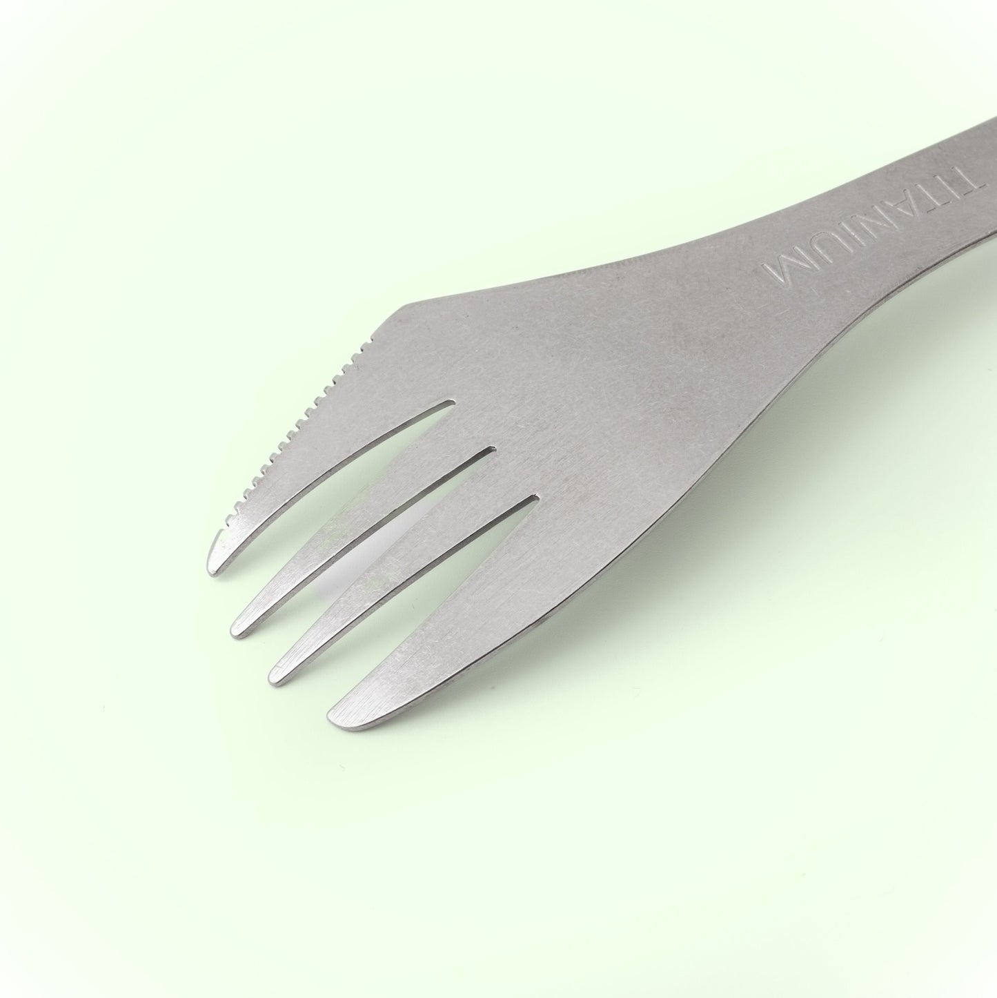 MAXI アウトドア 軽量化 多用途 チタンスポーク SPORK-50