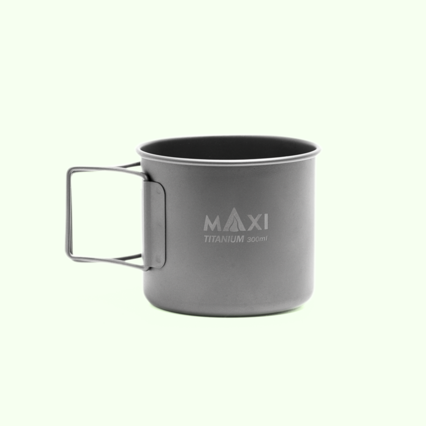 MAXI アウトドア 軽量化 チタンカップ 300ml C-300