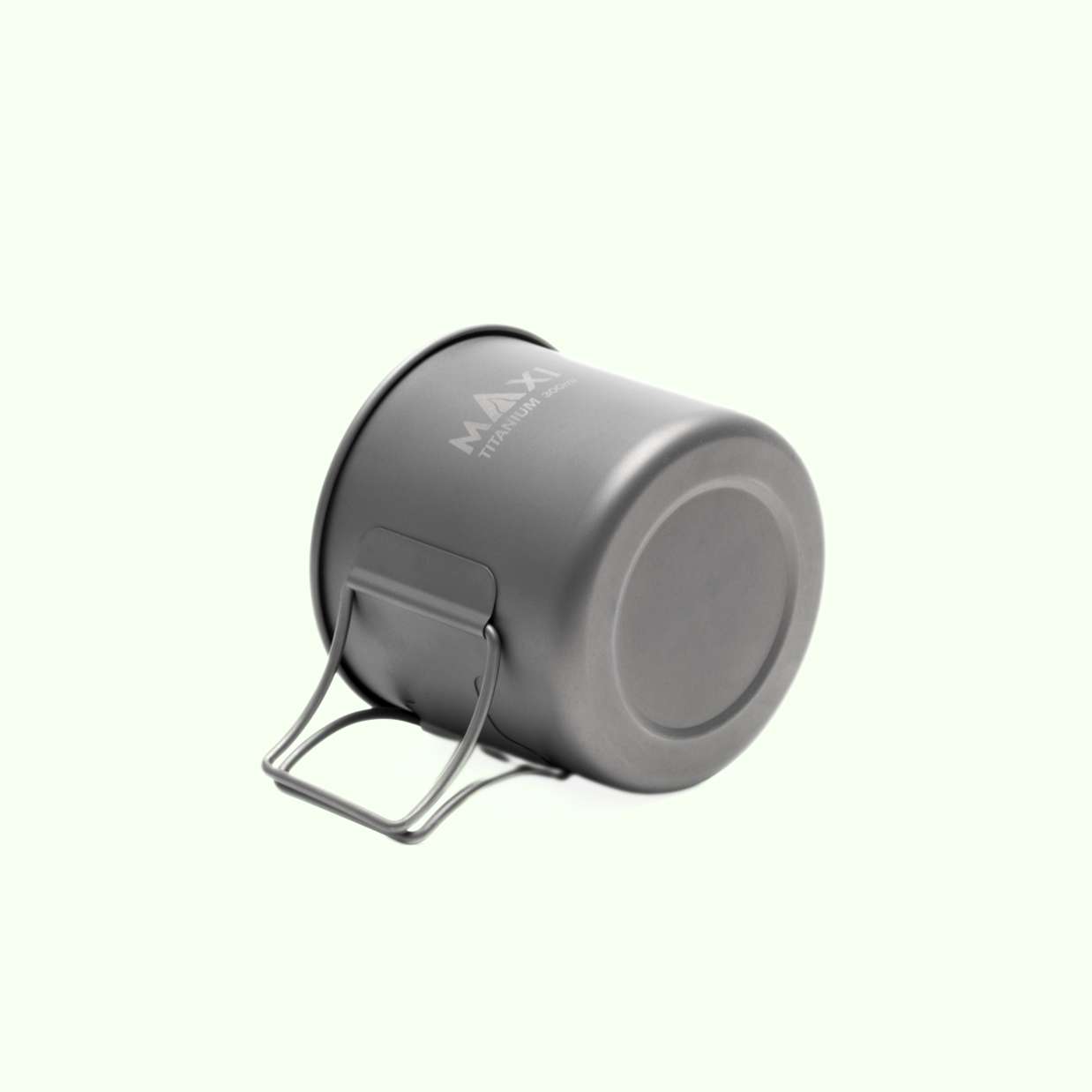 MAXI アウトドア 軽量化 チタンカップ 300ml C-300