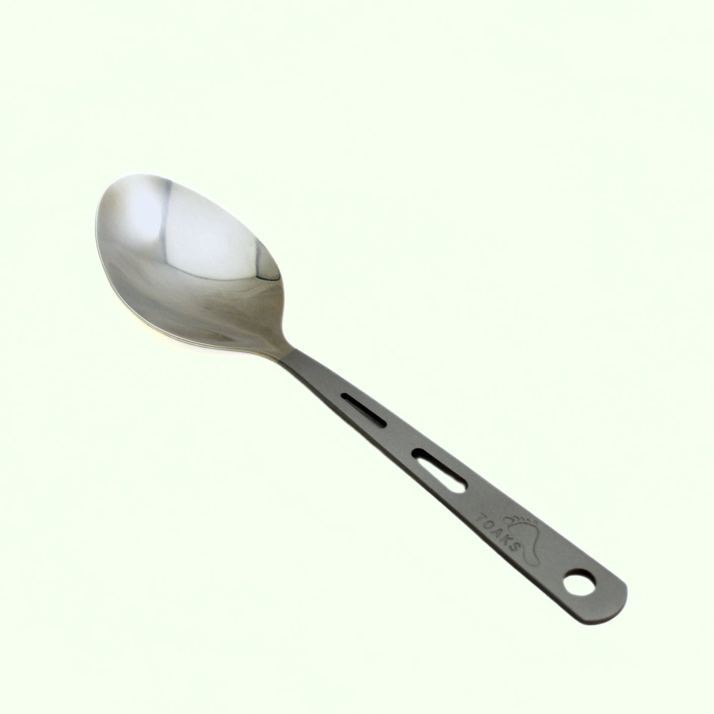 TOAKS アウトドア 軽量化 チタンプーン SLV-13