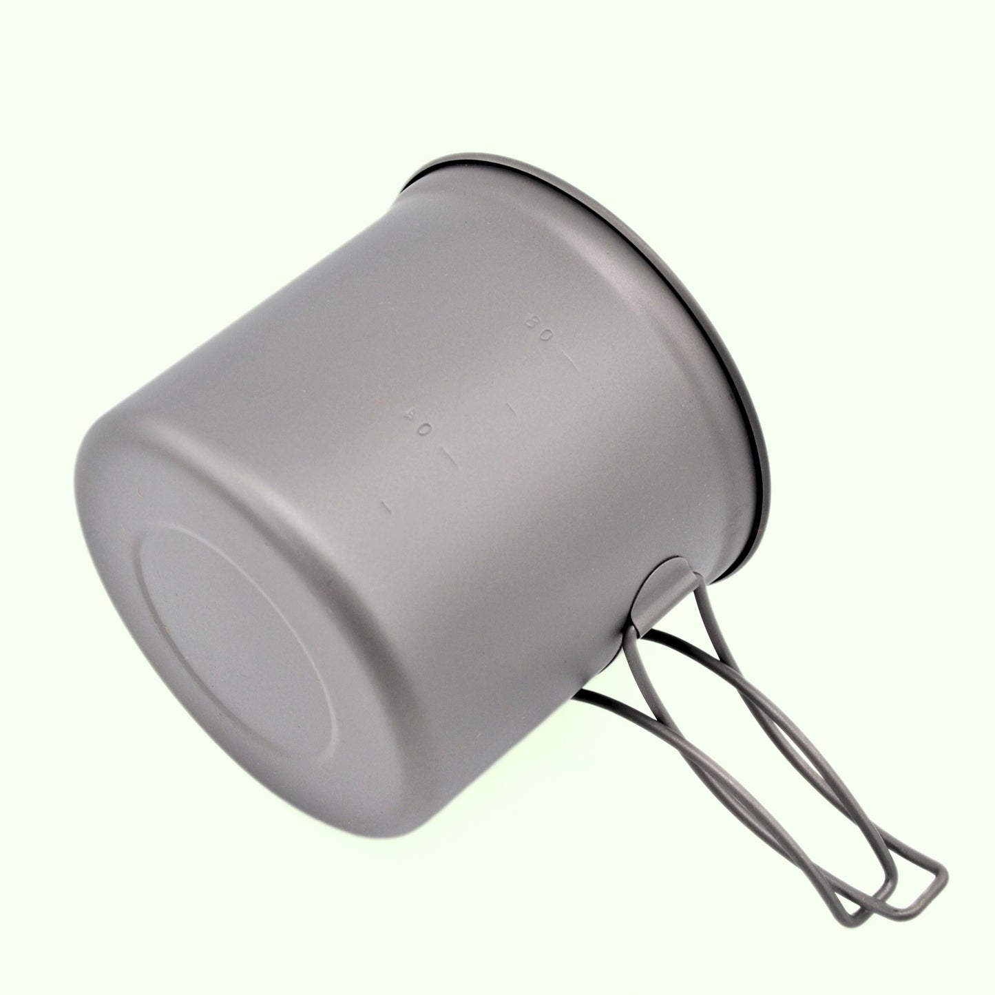 TOAKS アウトドア 軽量化 チタンポット 1100ml(蓋付き)POT-1100