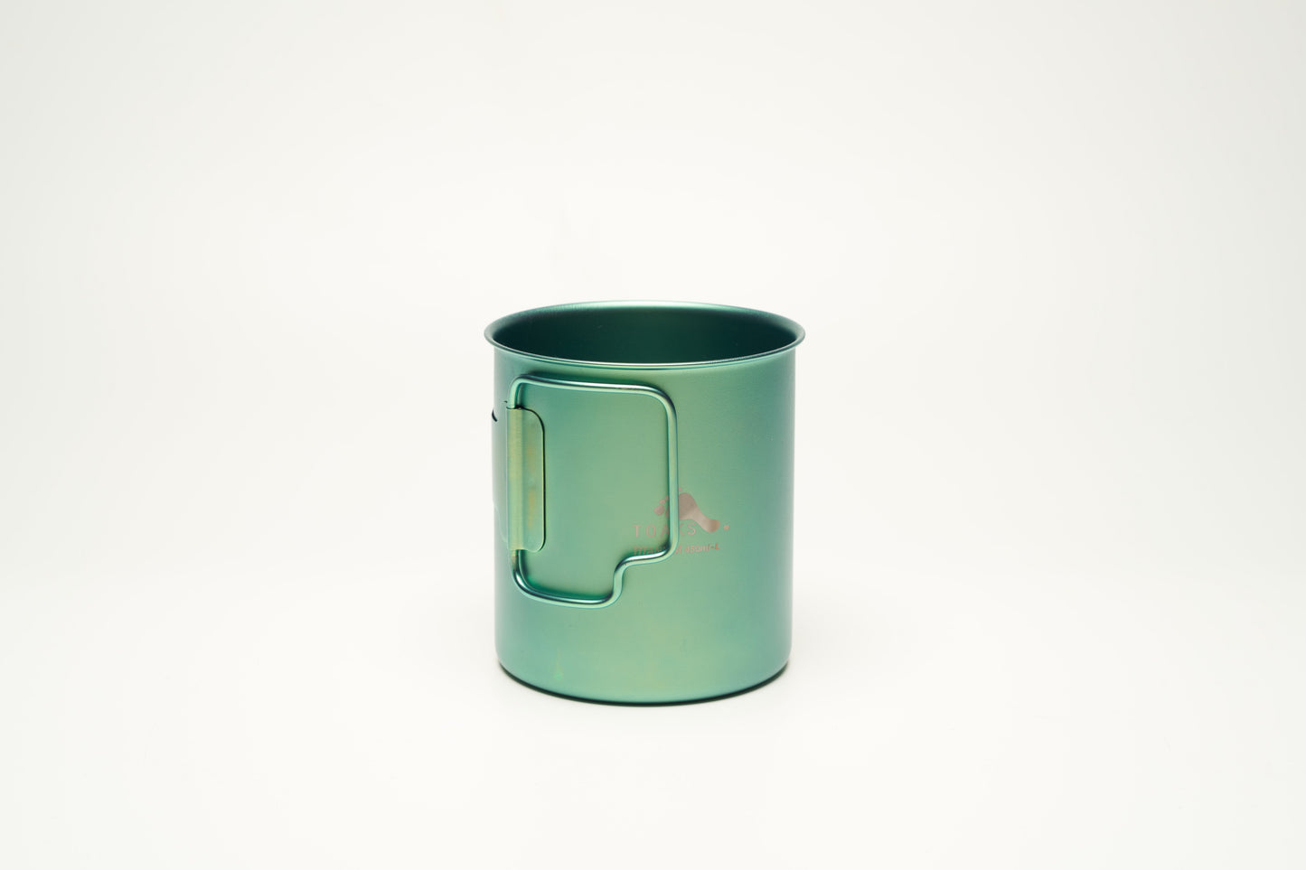 TOAKS ウルトラライトチタンカップ 450ml(グリーン) CUP-450-L-G