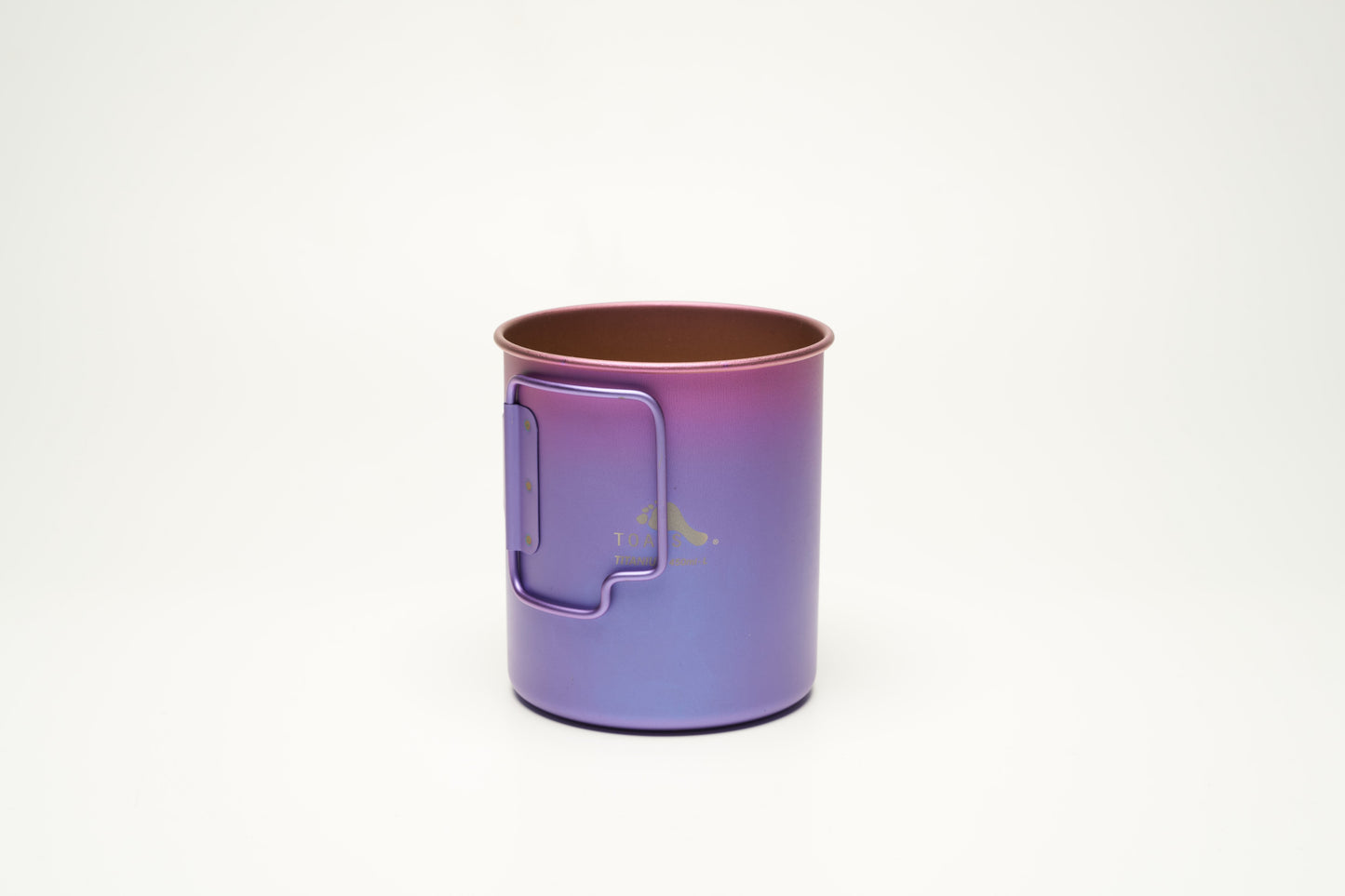 TOAKS ウルトラライトチタンカップ 450ml(レッド) CUP-450-L-R