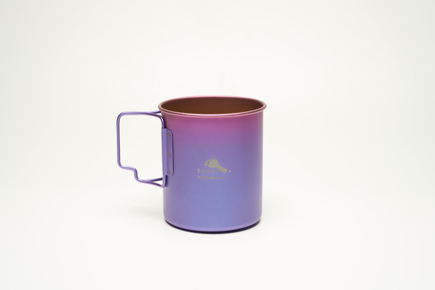 TOAKS ウルトラライトチタンカップ 450ml(レッド) CUP-450-L-R