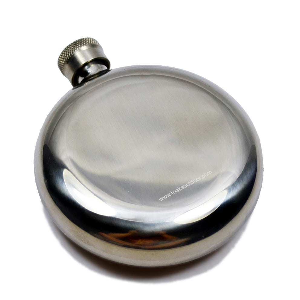 TOAKS アウトドア 軽量化 チタン製ワインフラスコ(150ml) FLASK-150