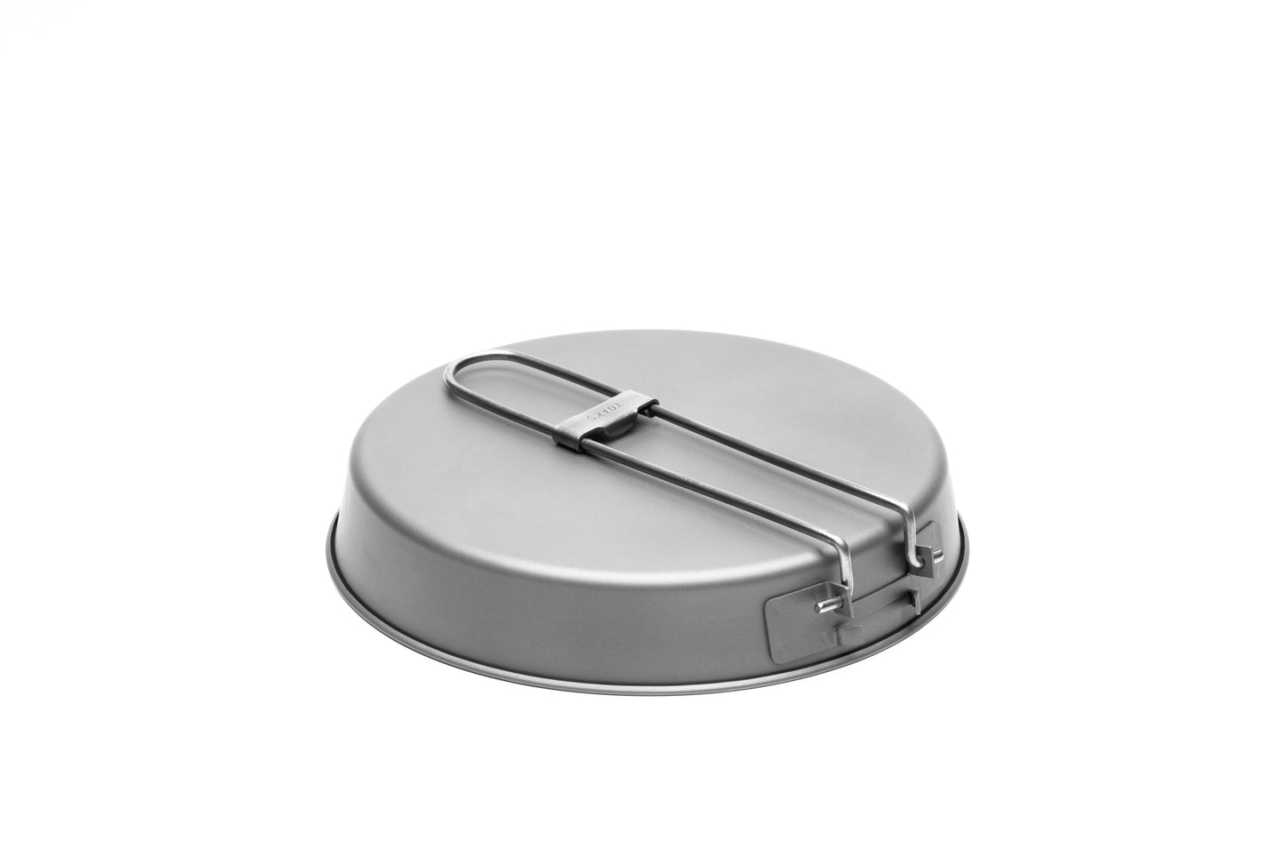 TOAKS アウトドア 軽量化 チタン製D165mmフライパン PAN-165