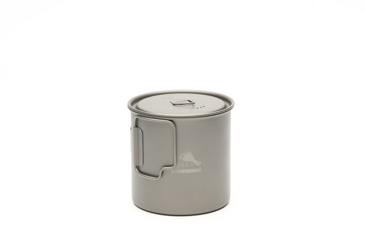 TOAKS アウトドア 軽量化 ウルトラライトチタンポット 650ml(蓋付き) POT-650-L