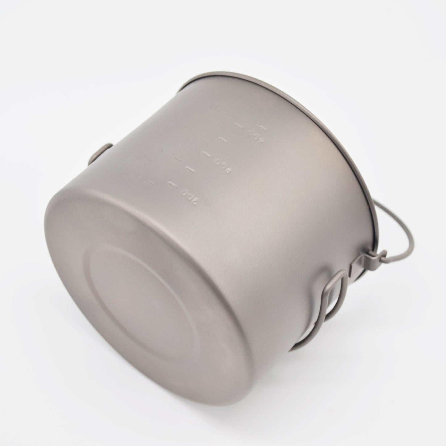 TOAKS アウトドア 軽量化 チタンポット(ポットにハンドル付き) 1600ml POT-1600-BH