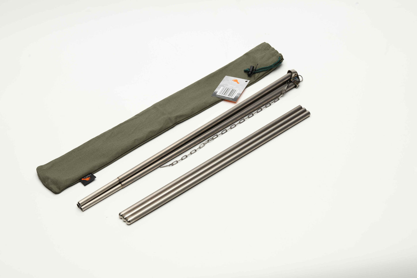 TOAKS アウトドア 軽量化 チタン製ポータブル三脚 TRP-01