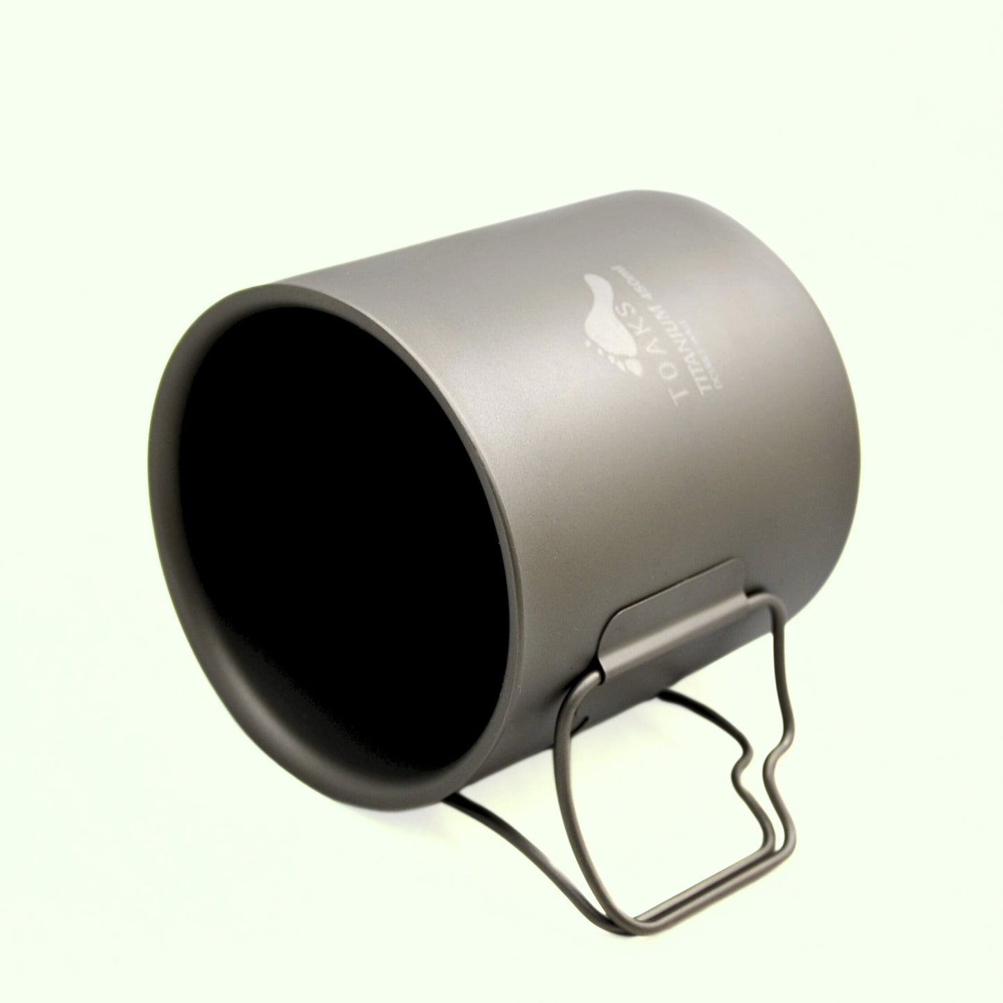TOAKS アウトドア 軽量化 チタンダブルマグカップ 450ml CUP-450-DW