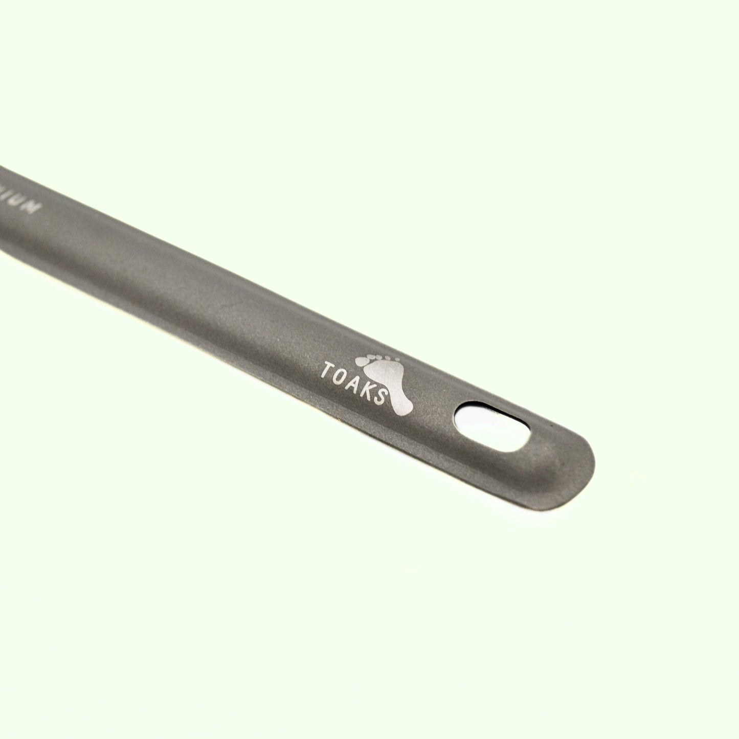 TOAKS アウトドア 超軽量化 ウルトラライトチタンスプーク SLV-04