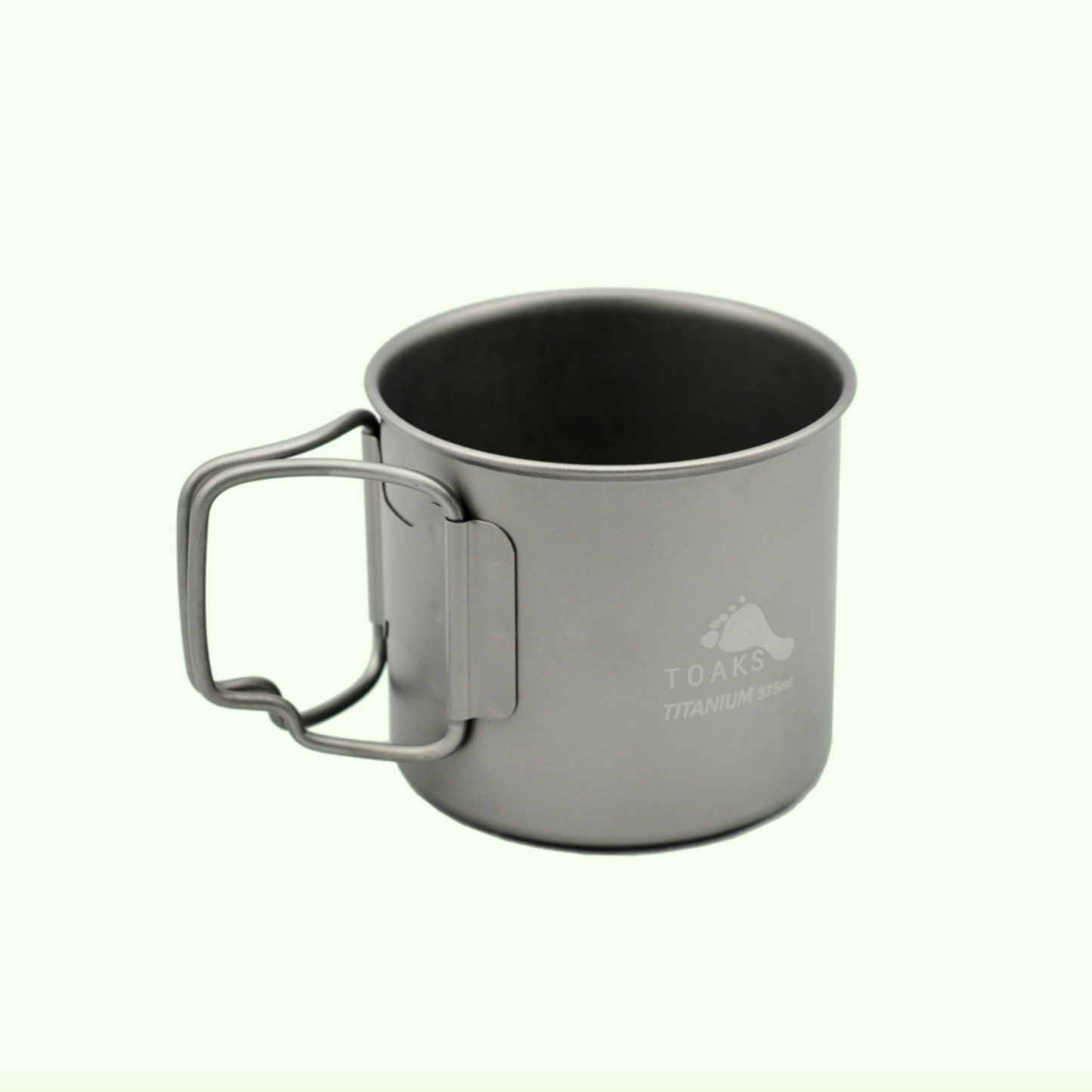 TOAKS アウトドア 軽量化 チタンカップ 375ml CUP-375