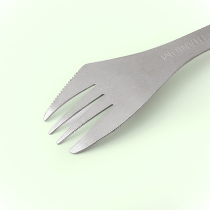 MAXI　アウトドア　軽量化　多用途　チタンスポーク　SPORK-50