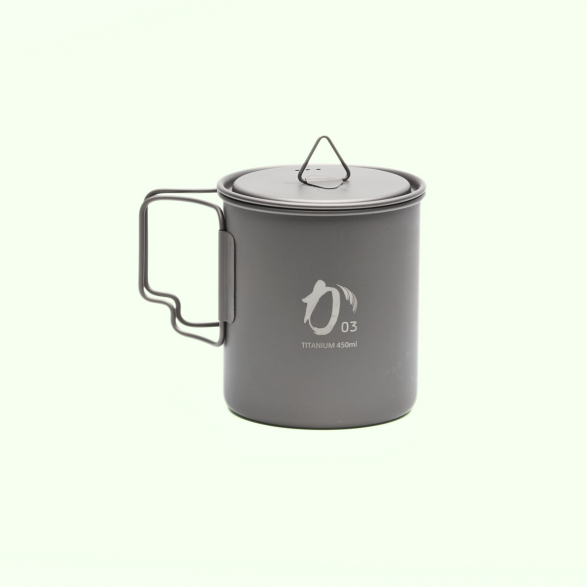 Ka03 Rto KA03 アウトドア 超軽量化 チタンカップ 450ml(蓋付き) – KA03 Japan