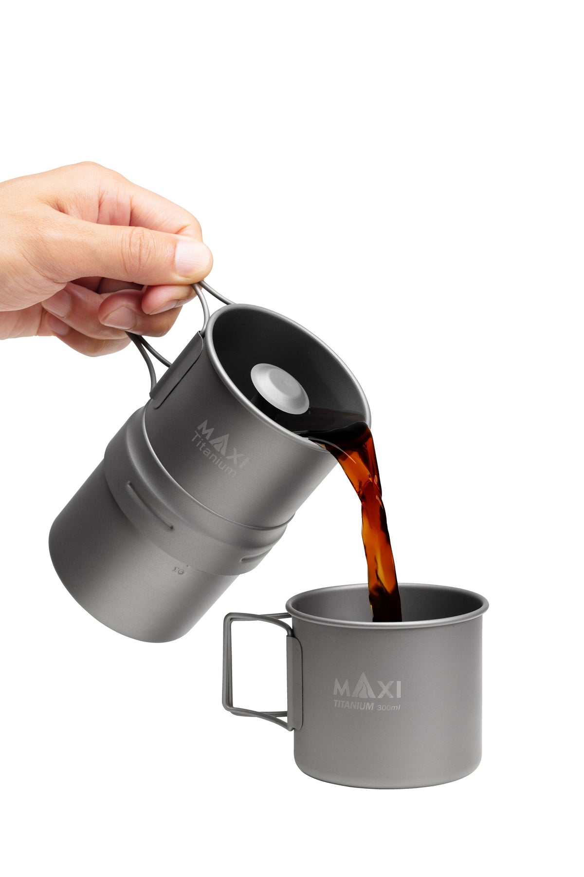 MAXI  チタンコーヒーメーカー　ACM-01