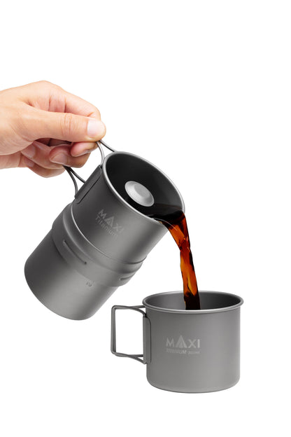 MAXI  チタンコーヒーメーカー　ACM-01