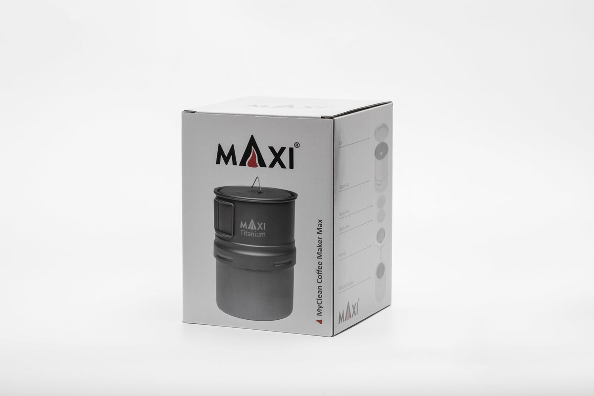 MAXI  チタンコーヒーメーカー MAX ACM-02