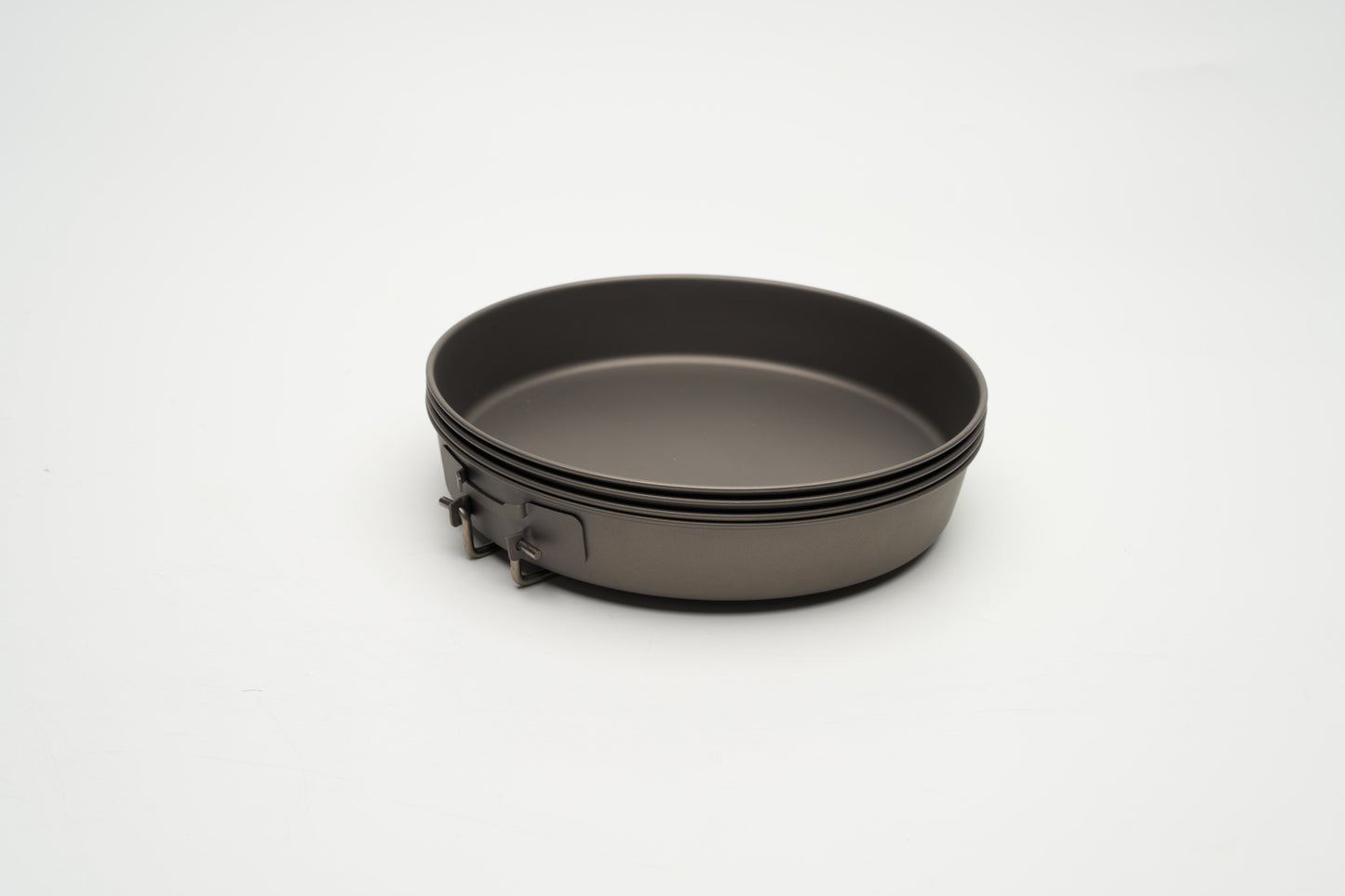 TOAKS チタン製D-165mmディープパンセット 4点セット　CS-10