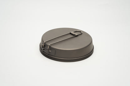 TOAKS チタン製D-165mmディープパンセット 4点セット　CS-10