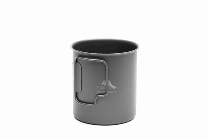 TOAKS　アウトドア　軽量化　ウルトラライトチタンカップ  450ml　CUP-450-L