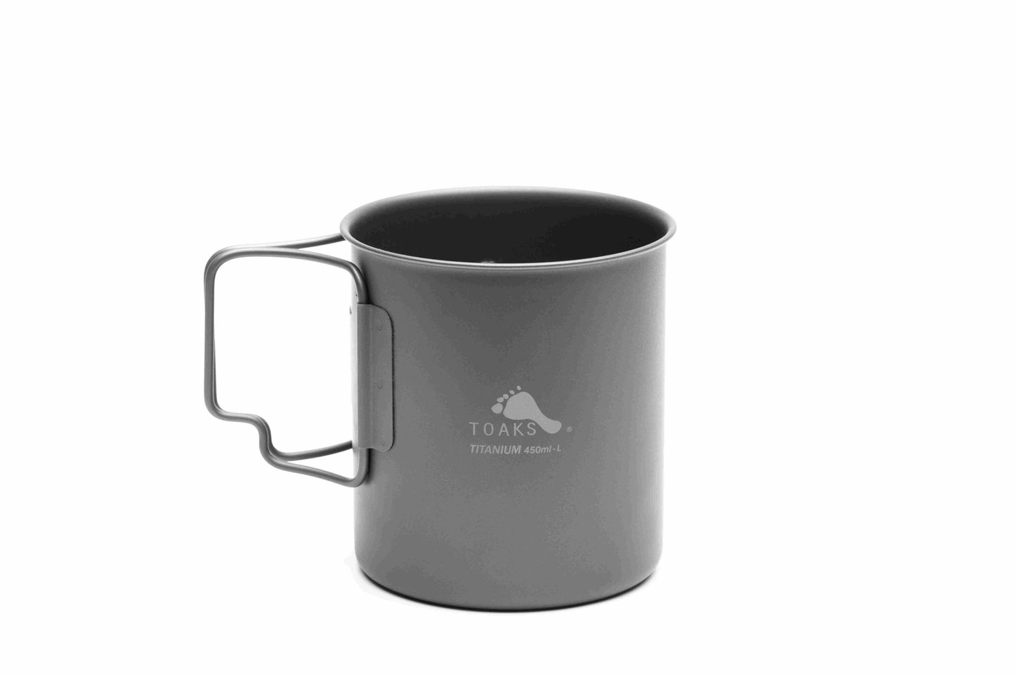 TOAKS　アウトドア　軽量化　ウルトラライトチタンカップ  450ml　CUP-450-L