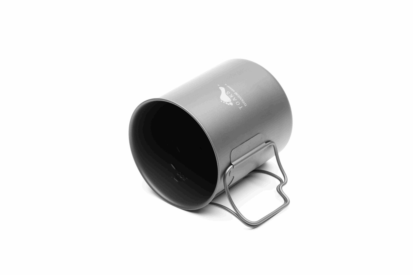 TOAKS　アウトドア　軽量化　ウルトラライトチタンカップ  450ml　CUP-450-L