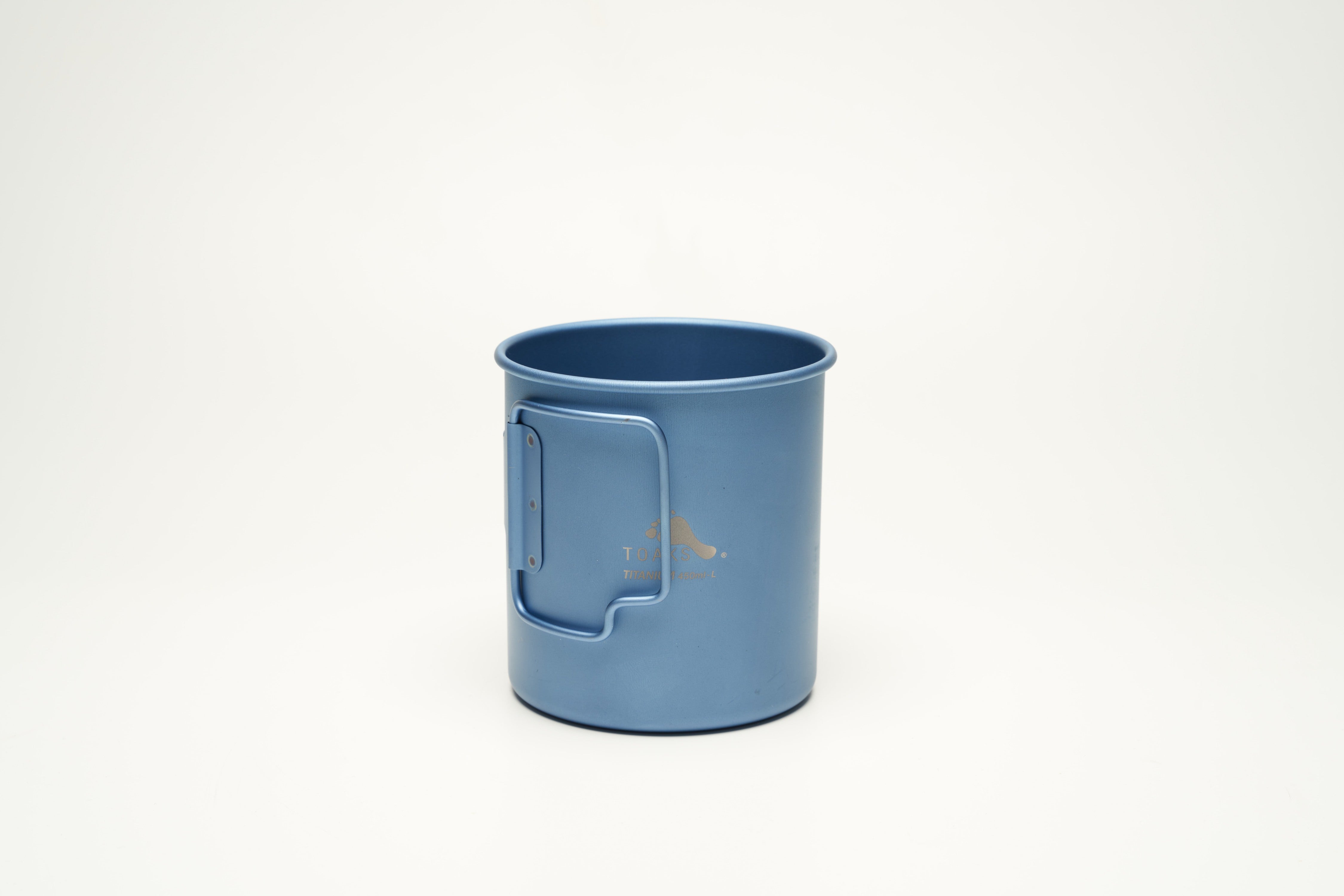 TOAKS ウルトラライトチタンカップ 450ml（ブルー）CUP-450-L-B – KA03