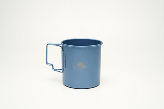 TOAKS　ウルトラライトチタンカップ  450ml（ブルー）CUP-450-L-B