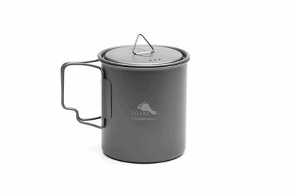 TOAKS　アウトドア　軽量化　ウルトラライトチタンカップ  450ml　CUP-450-L-C