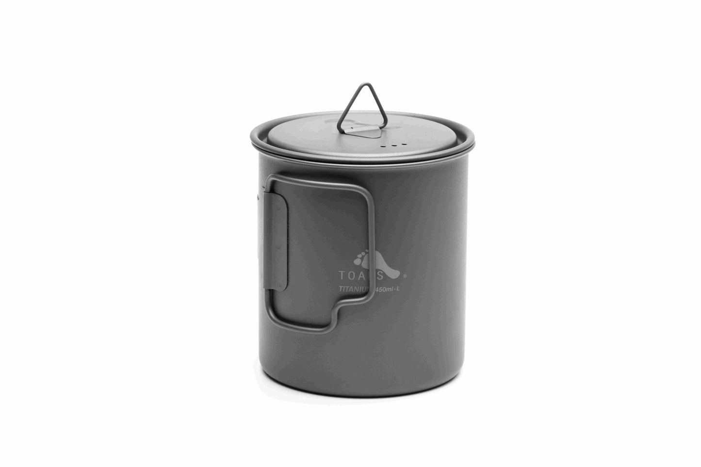 TOAKS　アウトドア　軽量化　ウルトラライトチタンカップ  450ml　CUP-450-L-C