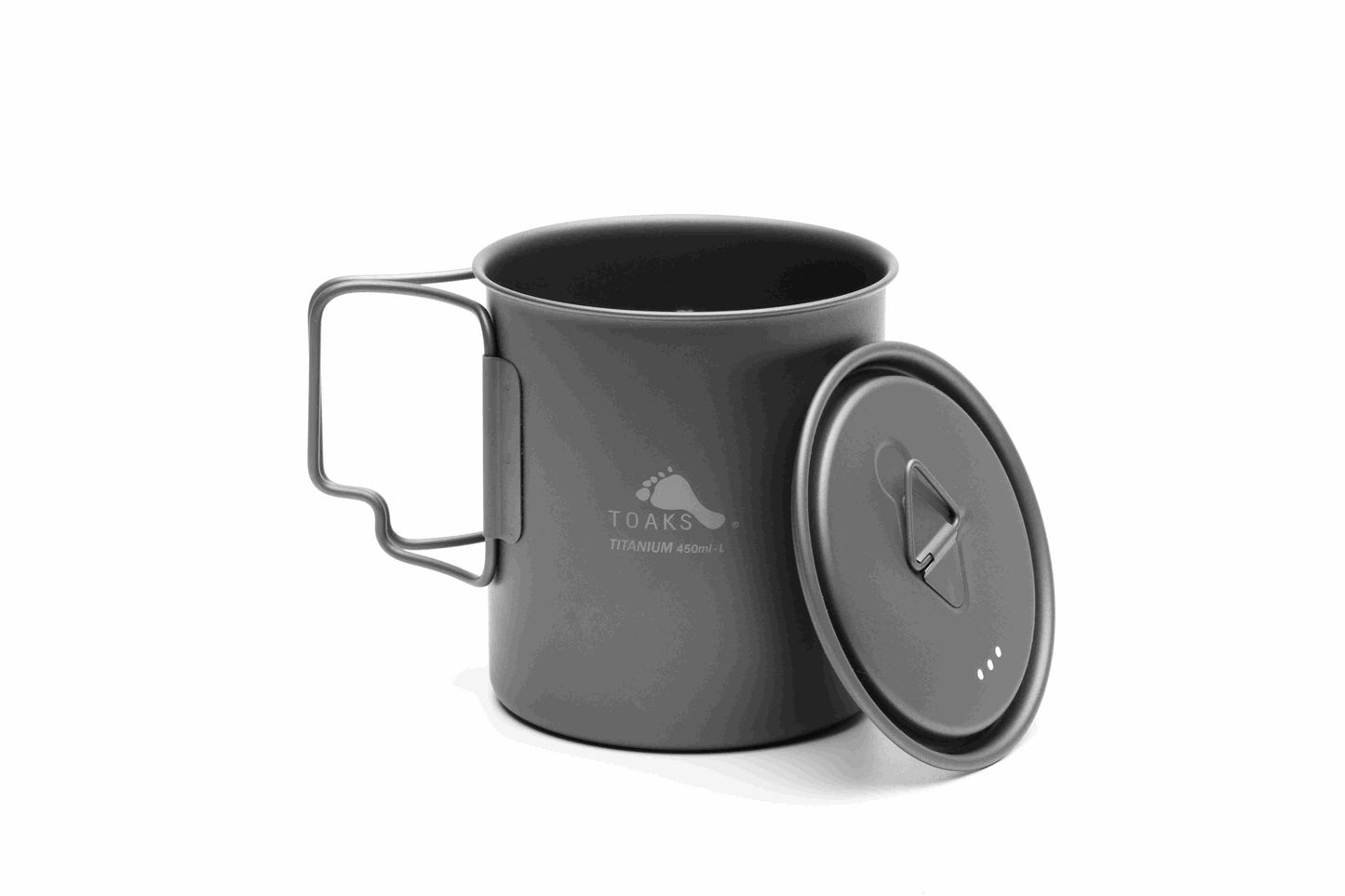 TOAKS　アウトドア　軽量化　ウルトラライトチタンカップ  450ml　CUP-450-L-C