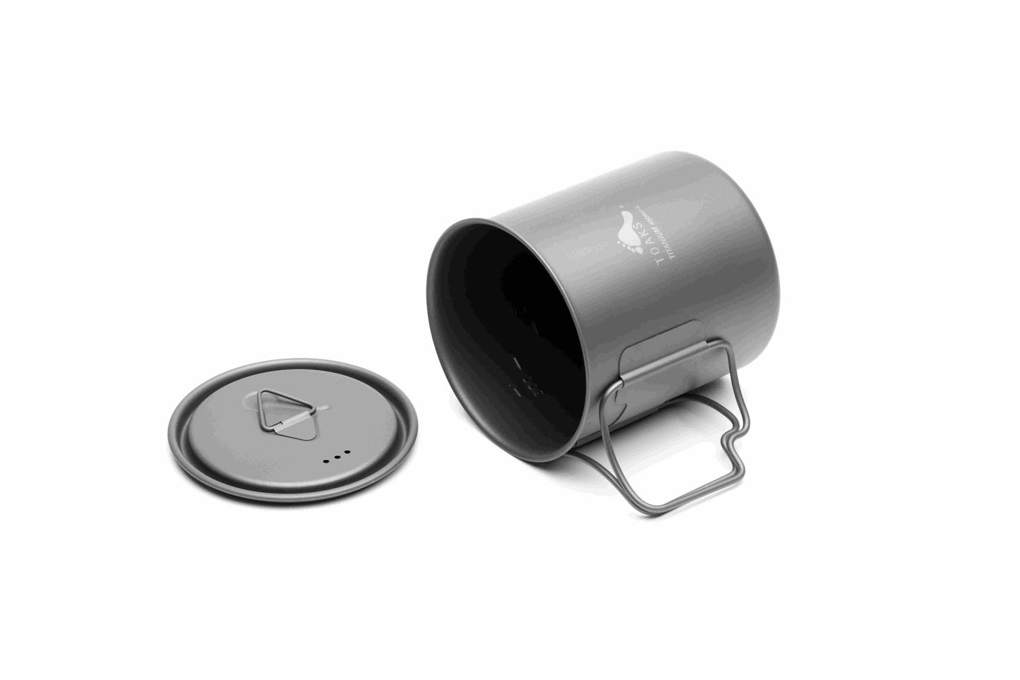 TOAKS　アウトドア　軽量化　ウルトラライトチタンカップ  450ml　CUP-450-L-C