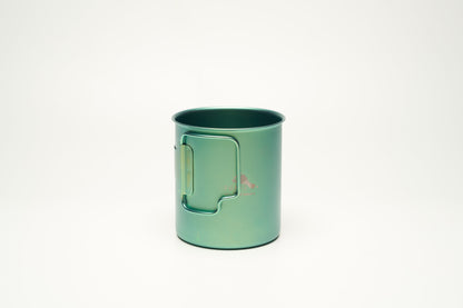 TOAKS　ウルトラライトチタンカップ&nbsp; 450ml（グリーン）&nbsp; CUP-450-L-G