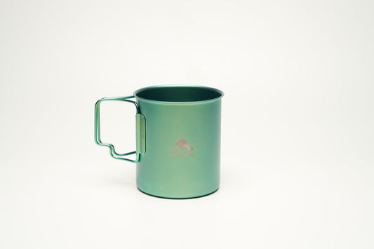 TOAKS　ウルトラライトチタンカップ&nbsp; 450ml（グリーン）&nbsp; CUP-450-L-G