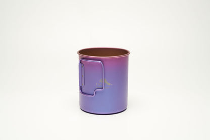 TOAKS　ウルトラライトチタンカップ&nbsp; 450ml（レッド）&nbsp; CUP-450-L-R