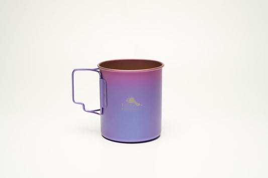 TOAKS　ウルトラライトチタンカップ&nbsp; 450ml（レッド）&nbsp; CUP-450-L-R