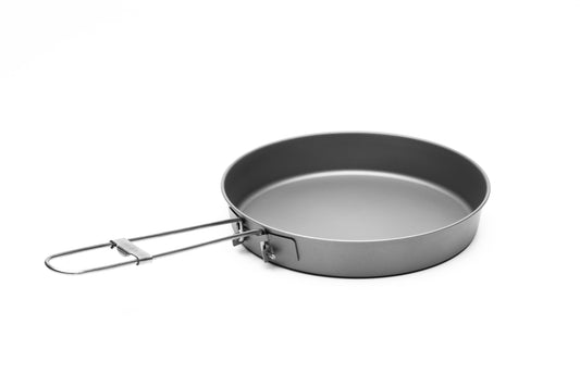 TOAKS　アウトドア　軽量化　チタン製D165mmフライパン　PAN-165