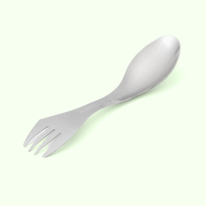 MAXI　アウトドア　軽量化　多用途　チタンスポーク　SPORK-50