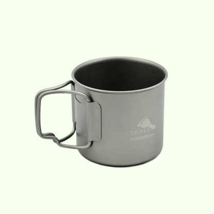 TOAKS　アウトドア　軽量化　チタンカップ　375ml　CUP-375